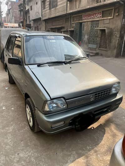 Suzuki Mehran VXR 2013 Model