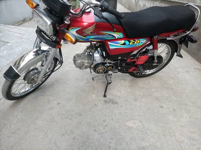 Honda CD 70=2023/2024, THERI SANSI  OPPOSITE MALL OF GUJRANWALA