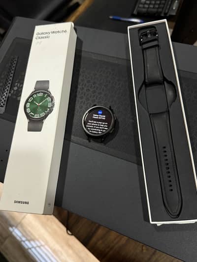 Samsung Galaxy Watch 6 Classic 47mm