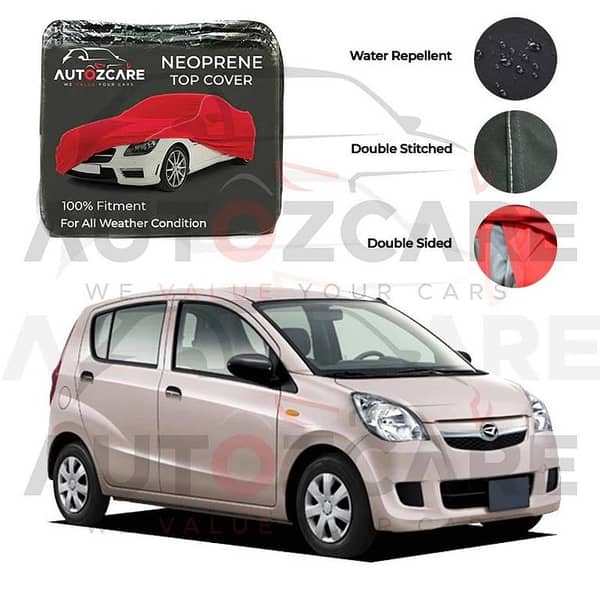 Daihatsu Mira Neoprene Car Cover for Models 2006-2017