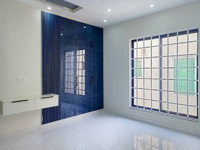 10 Marla Brand New House Available For Sale In Tariq Garden Lahore