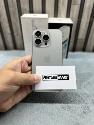 15 Pro JV | 512GB | Natural | 89% Health | iPhone 15 Pro