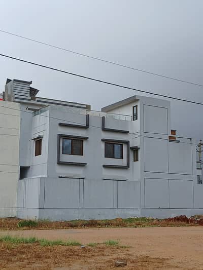 Corner Plot For Sale In Saima Green Valley