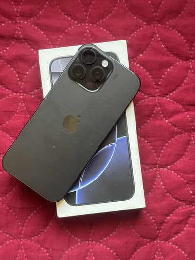 Iphone 16 Pro Max 256GB Factory Unlocked New Condition