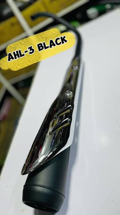 AHL 3 orignal silencer