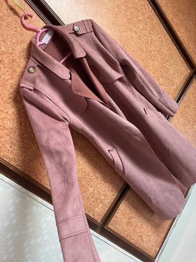 Hassal official long coat