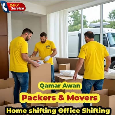 Professional Packers & Movers | Trained Staff | Fast Shifting