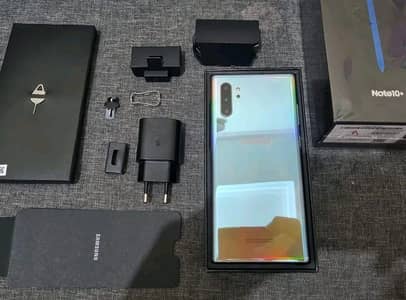 samsung galaxy note 10 plus 12 gb ram 256 gb memory 03274699143/