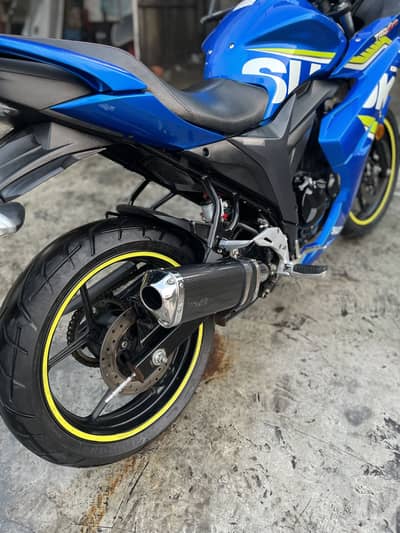 Suzuki gixxer 150 10/10 condition scratchless