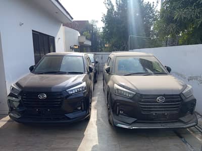 Daihastsu Rocky Raize Top of Line