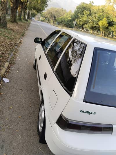Suzuki Cultus VXR Euro2 Lahore registration