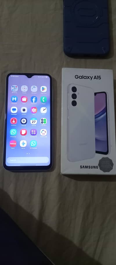 Samsung A15 8/256 official pta