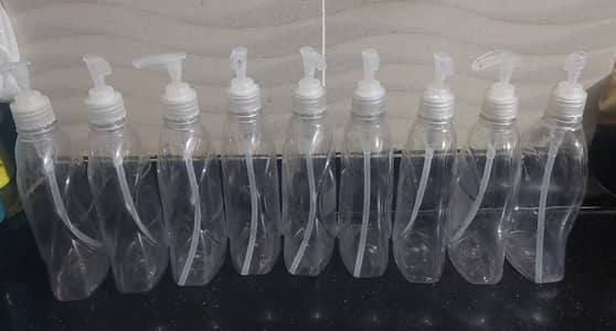 plastic soap dispenser bottles