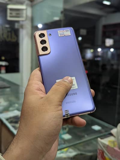 Samsung S21 Official PTA Approved 8/128GB