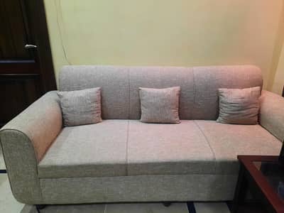 5 Seater Sofa Set with Tables Set For Sale