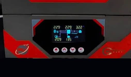 fronus pv 2000 Hybrid solar inverter ups 12volt no fault