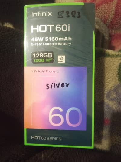 infinx Hot 60i 6+6/128 for sale 10month warranty