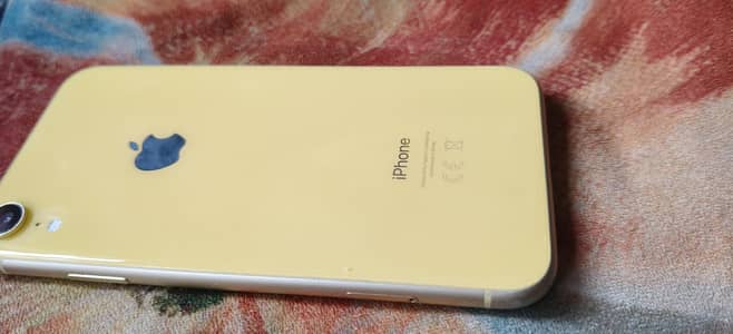 I am sold my iphone xR 64gb