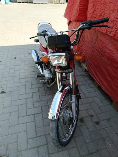 Honda CG125
