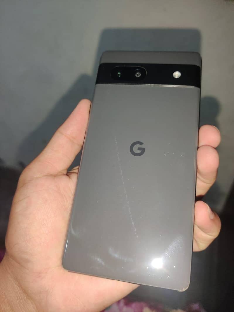 Google pixel 7a 6