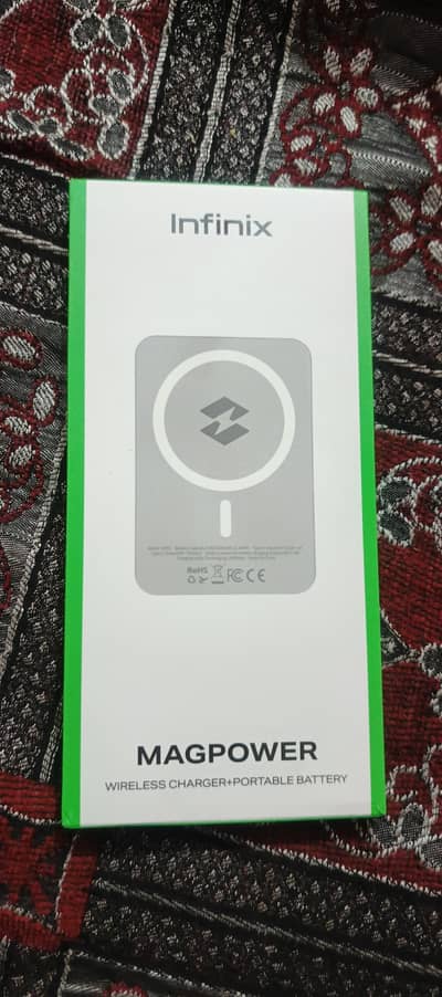 Infinix Magpower Wireless Charger