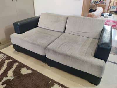 comfy sofa and bed