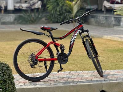 SpeedX Imported Dual Shocks Bicycle