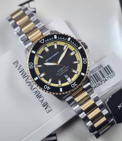 Emporio Armani Mechanico Mens Watches