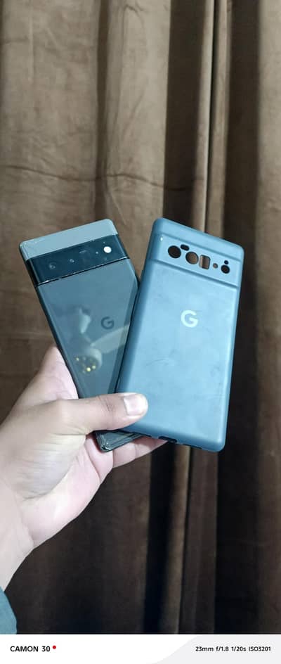 pixel 6 pro (exhg also)