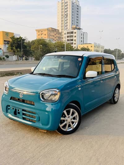 Suzuki alto hybrid japani 2024 model