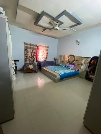 SECTOR 11/A WITHOUT OWNER FIRST FLOOR WITH ROOF AND SEHAN, PARKING AVAILABLE,GUARD AVAILABLE, WEST OPEN , NORTH KARACHI