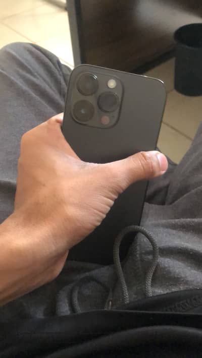 14 pro max pannel change