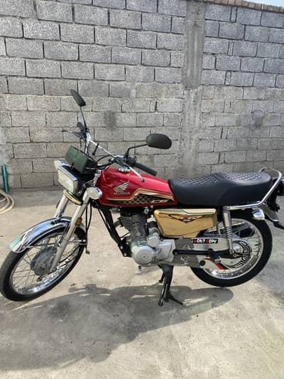 Honda 125cc 2024 self start (5 gear)