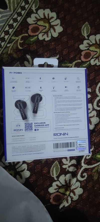 Earbuds Ronin 7090
