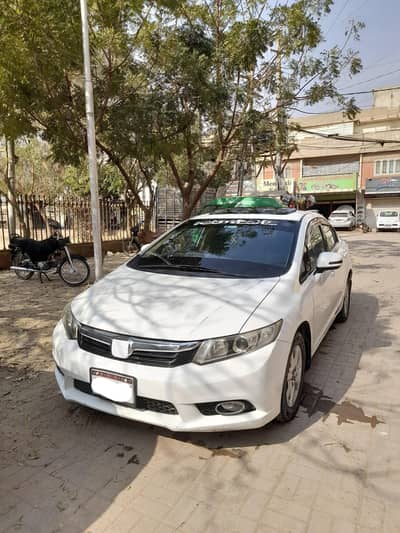 Honda Civic Triborn UG 2013