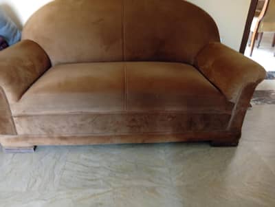 Comfortable Two-Seater Sofa