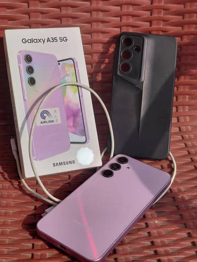 Samsung A35 5G (Pta Approved)  8/256