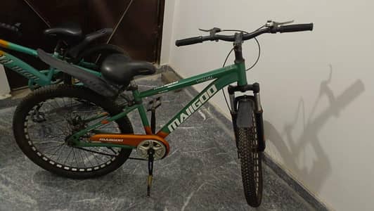 new bicycles not used very fast