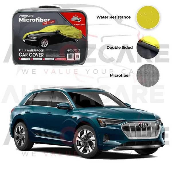 Audi E-Tron Microfiber Top Cover - Model 2020-2025