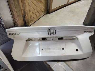 Honda city 2019 model trunk