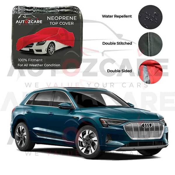 Audi E-Tron Neoprene Top Cover - Model 2020-2025