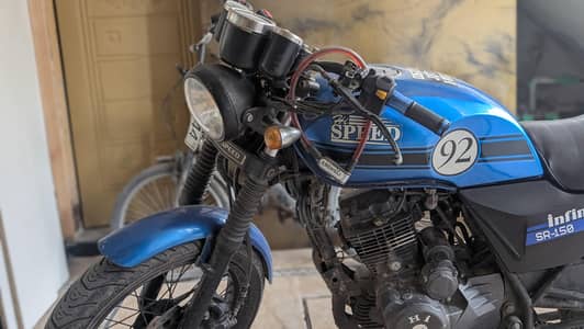 Infinity Hi speed 150cc