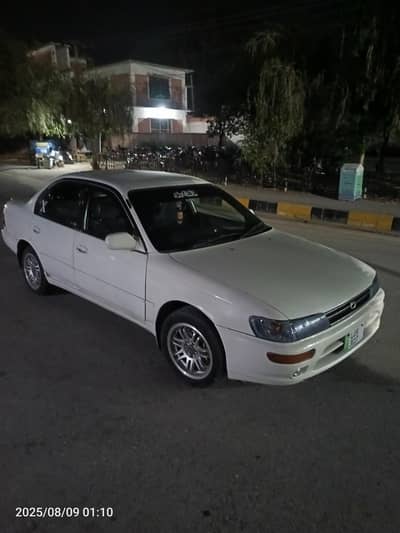 Toyota Corolla LX limited 1995