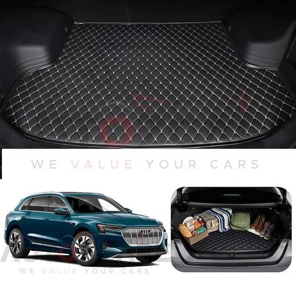 Audi E-Tron 7D Custom Car Trunk Mat - Model 2020-2025
