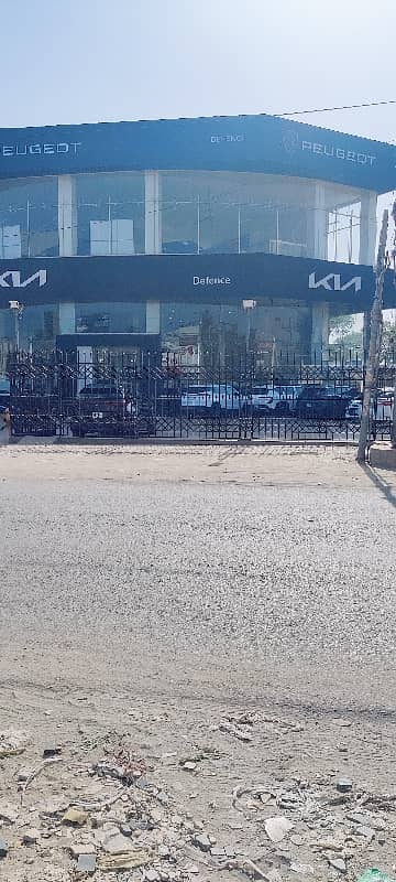 24 marla plot opposite to KIA showroom for sale on bedian road manawala