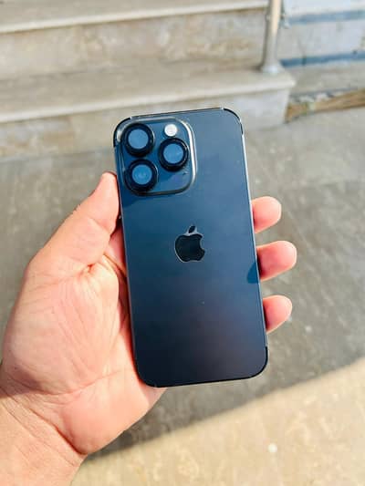 iPhone 14 pro jV non pta 128 rom 85 battery  COLOR BLACK