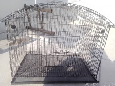 cages in fine condition