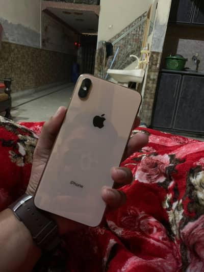 I phone xs max Dual SIM official p t a approved