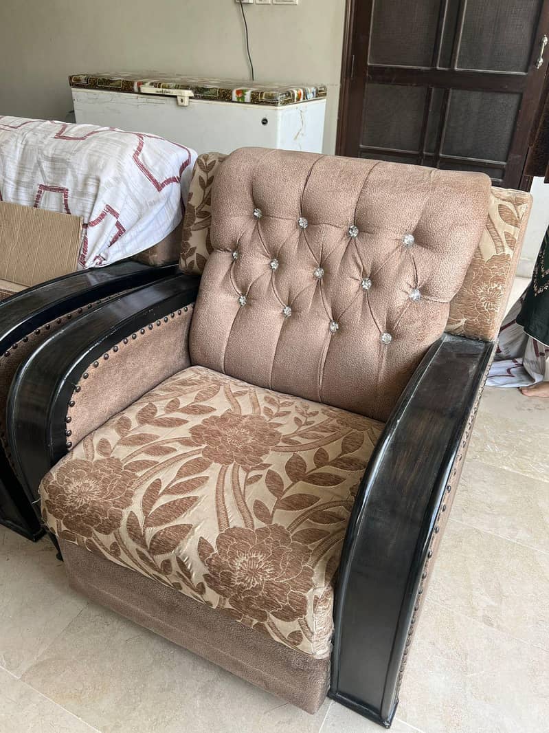 Sofa Set with side Table 2