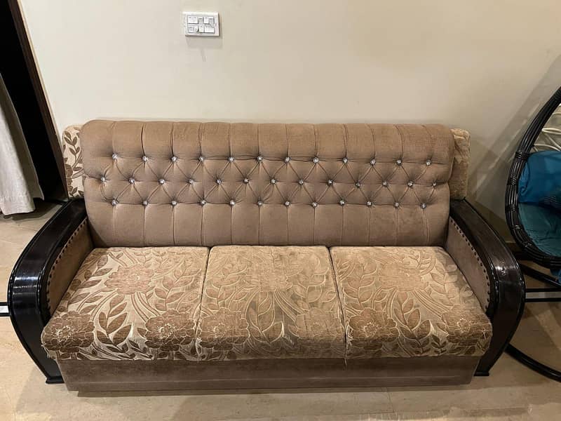Sofa Set with side Table 3
